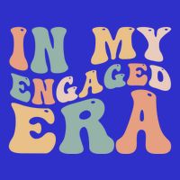 Funny Bride In My Engaged Era Engaget Retro Groovy Gift Visor