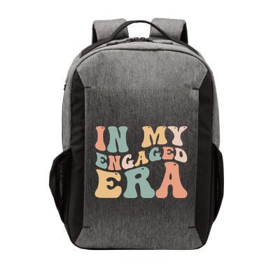 Funny Bride In My Engaged Era Engaget Retro Groovy Gift Vector Backpack