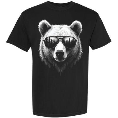 Funny Bear In Sunglasses Bears Garment-Dyed Heavyweight T-Shirt