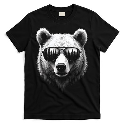 Funny Bear In Sunglasses Bears T-Shirt