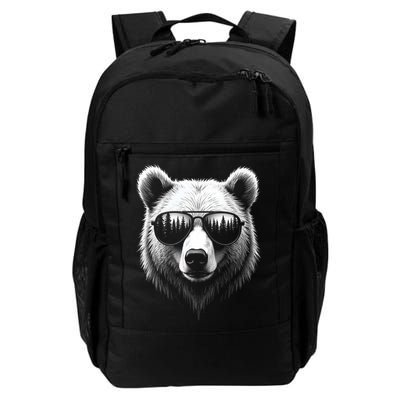 Funny Bear In Sunglasses Bears Backpack