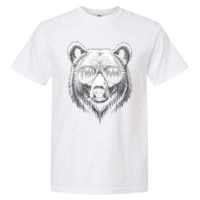 Funny Bear In Sunglasses Bears Garment-Dyed Heavyweight T-Shirt