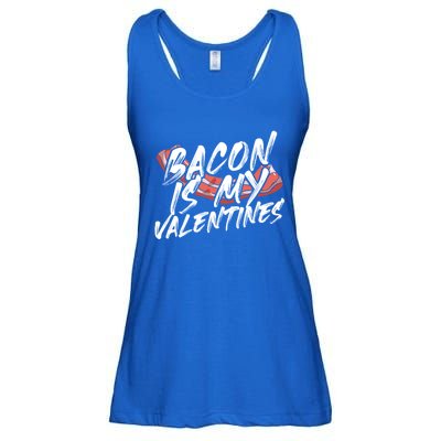 Foodie Bacon Is My Valentines Gift Ladies Essential Flowy Tank