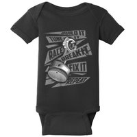 Funny Build It Tune It Race It Break It Fix It Repeat Baby Bodysuit