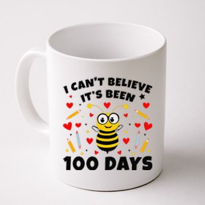 Funny Bee I CanT Believe Its Been 100 Days Coffee Mug