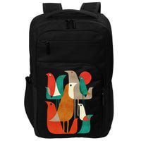 Flock Bird Illustration Impact Tech Backpack