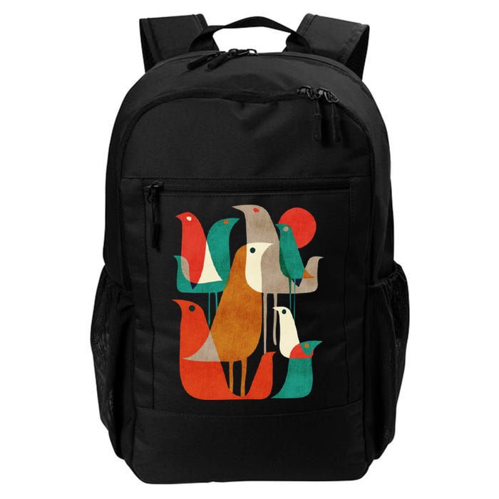 Flock Bird Illustration Backpack