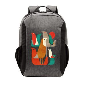 Flock Bird Illustration Vector Backpack