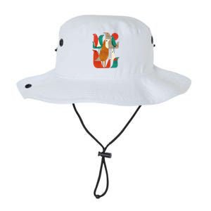 Flock Bird Illustration Legacy Cool Fit Booney Bucket Hat