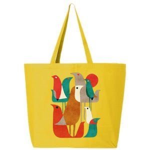 Flock Bird Illustration 25L Jumbo Tote