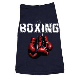 Funny Boxing I Love Boxing Doggie Tank