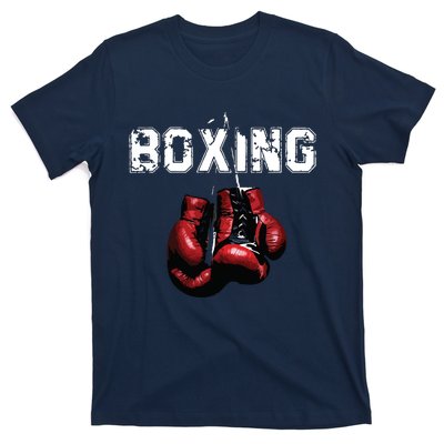 Funny Boxing I Love Boxing T-Shirt