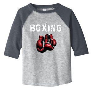 Funny Boxing I Love Boxing Toddler Fine Jersey T-Shirt