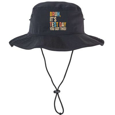 Funny Bruh ItS Test Day You Got This Bucket Hat