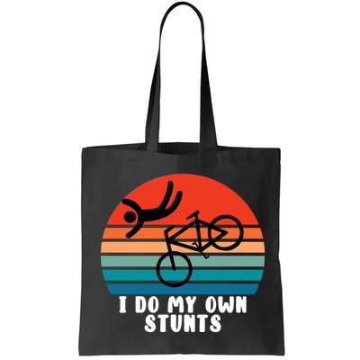 Funny Bike I Do My Own Stunts Cycling Bag