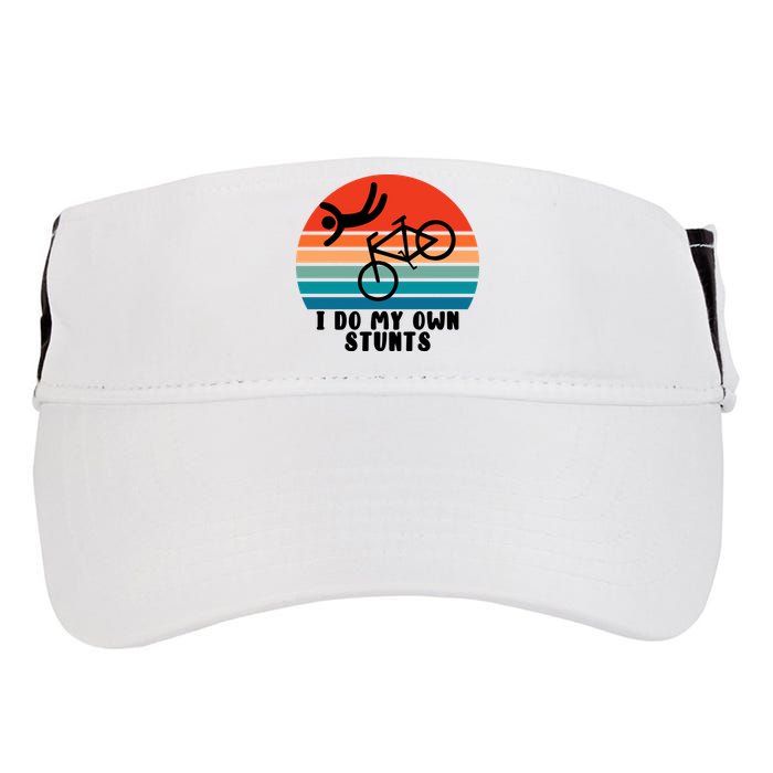 Funny Bike I Do My Own Stunts Cycling Adult Drive Performance Visor
