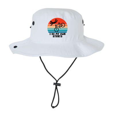 Funny Bike I Do My Own Stunts Cycling Bucket Hat
