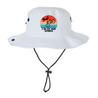 Funny Bike I Do My Own Stunts Cycling Bucket Hat