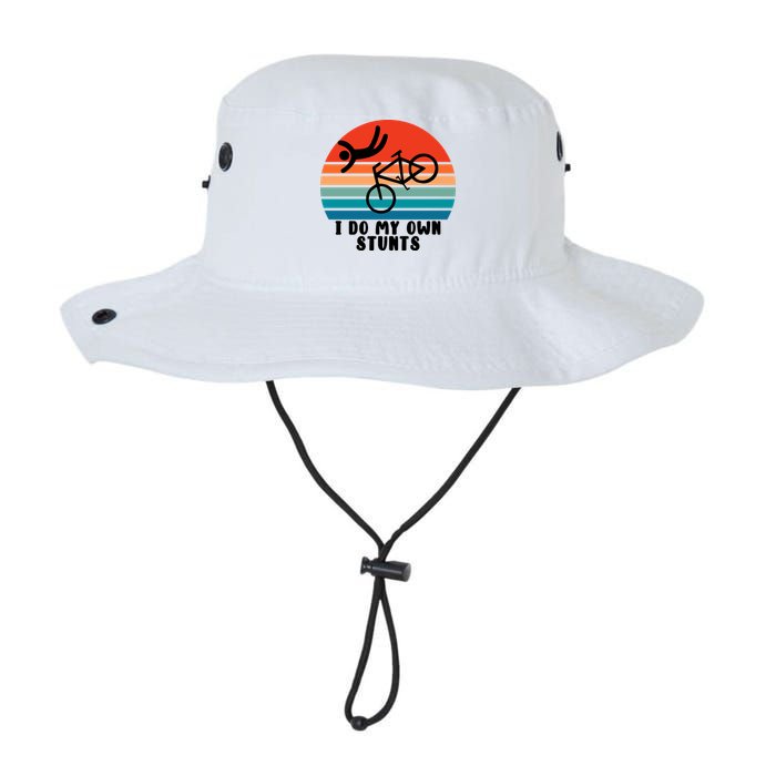 Funny Bike I Do My Own Stunts Cycling Bucket Hat