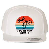 Funny Bike I Do My Own Stunts Cycling Wool Snapback Cap