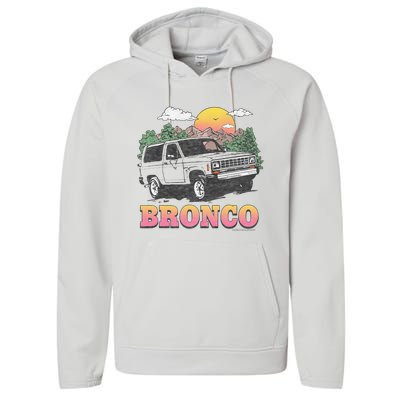 F.O.R.D. Br.On..C.O In The Mountains Performance Fleece Hoodie