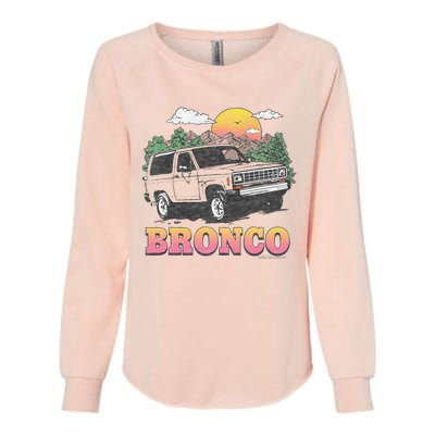 F.O.R.D. Br.On..C.O In The Mountains Womens California Wash Sweatshirt