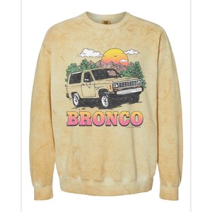 F.O.R.D. Br.On..C.O In The Mountains Colorblast Crewneck Sweatshirt