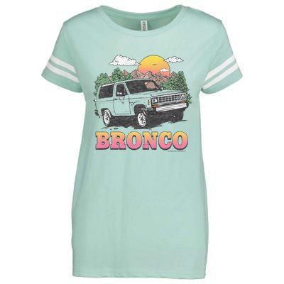 F.O.R.D. Br.On..C.O In The Mountains Enza Ladies Jersey Football T-Shirt