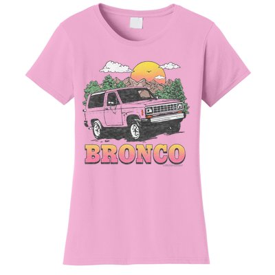 F.O.R.D. Br.On..C.O In The Mountains Women's T-Shirt