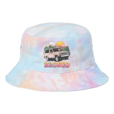 F.O.R.D. Br.On..C.O In The Mountains Tie Dye Newport Bucket Hat