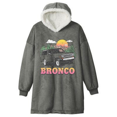 F.O.R.D. Br.On..C.O In The Mountains Hooded Wearable Blanket