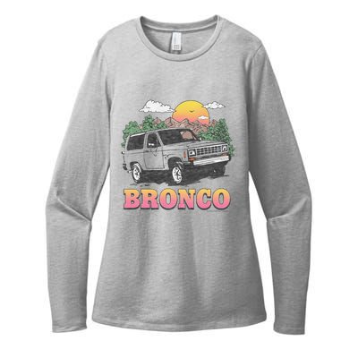 F.O.R.D. Br.On..C.O In The Mountains Womens CVC Long Sleeve Shirt