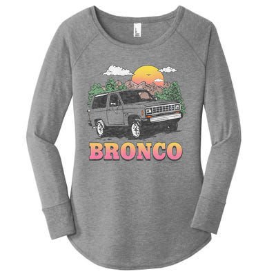 F.O.R.D. Br.On..C.O In The Mountains Women's Perfect Tri Tunic Long Sleeve Shirt