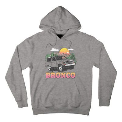 F.O.R.D. Br.On..C.O In The Mountains Tall Hoodie