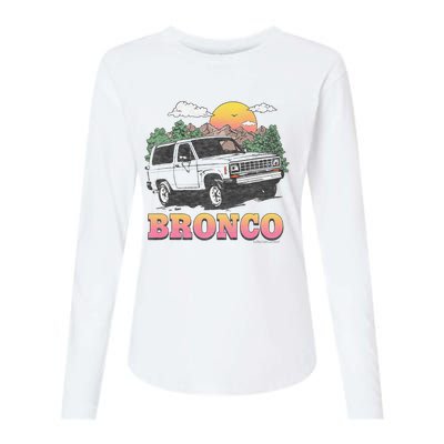 F.O.R.D. Br.On..C.O In The Mountains Womens Cotton Relaxed Long Sleeve T-Shirt