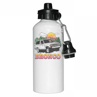 F.O.R.D. Br.On..C.O In The Mountains Aluminum Water Bottle