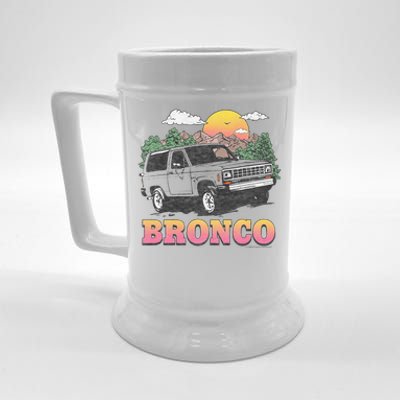 F.O.R.D. Br.On..C.O In The Mountains Beer Stein