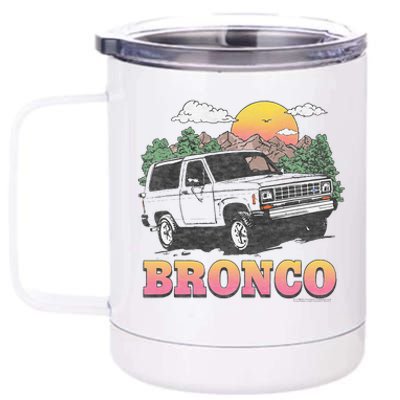 F.O.R.D. Br.On..C.O In The Mountains 12 oz Stainless Steel Tumbler Cup