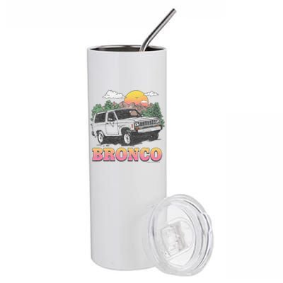 F.O.R.D. Br.On..C.O In The Mountains Stainless Steel Tumbler