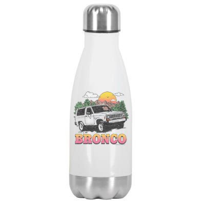 F.O.R.D. Br.On..C.O In The Mountains Stainless Steel Insulated Water Bottle