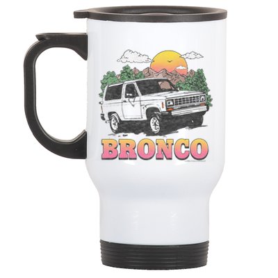 F.O.R.D. Br.On..C.O In The Mountains Stainless Steel Travel Mug