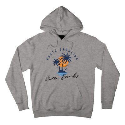 Famous Beach In North Carolina Souvenir Tall Hoodie