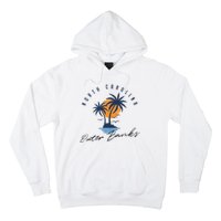 Famous Beach In North Carolina Souvenir Hoodie