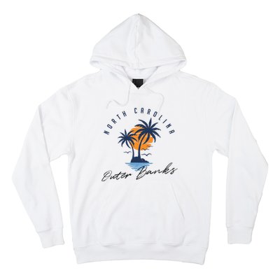 Famous Beach In North Carolina Souvenir Hoodie