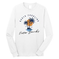 Famous Beach In North Carolina Souvenir Long Sleeve Shirt