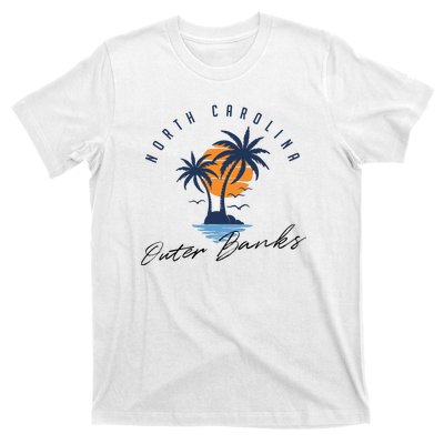 Famous Beach In North Carolina Souvenir T-Shirt