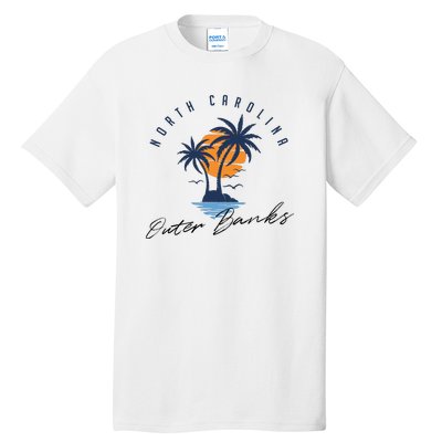 Famous Beach In North Carolina Souvenir Tall T-Shirt