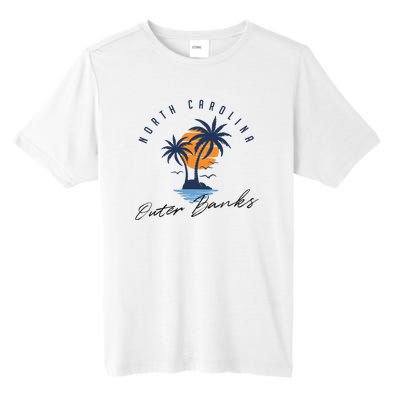 Famous Beach In North Carolina Souvenir Tall Fusion ChromaSoft Performance T-Shirt