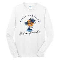 Famous Beach In North Carolina Souvenir Tall Long Sleeve T-Shirt