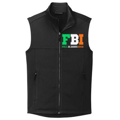 Full Blooded Irish Saint Patrick's Day Apparel Collective Smooth Fleece Vest